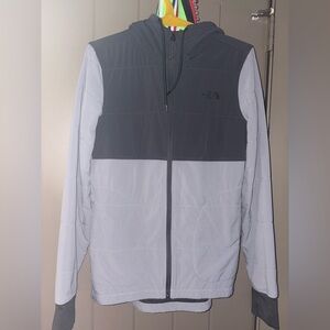North Face Two-toned Gray Jacket